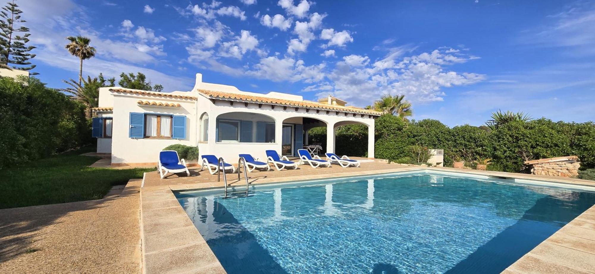 Helios En Cala Pi Con Vistas Despejadas Ferienhaus